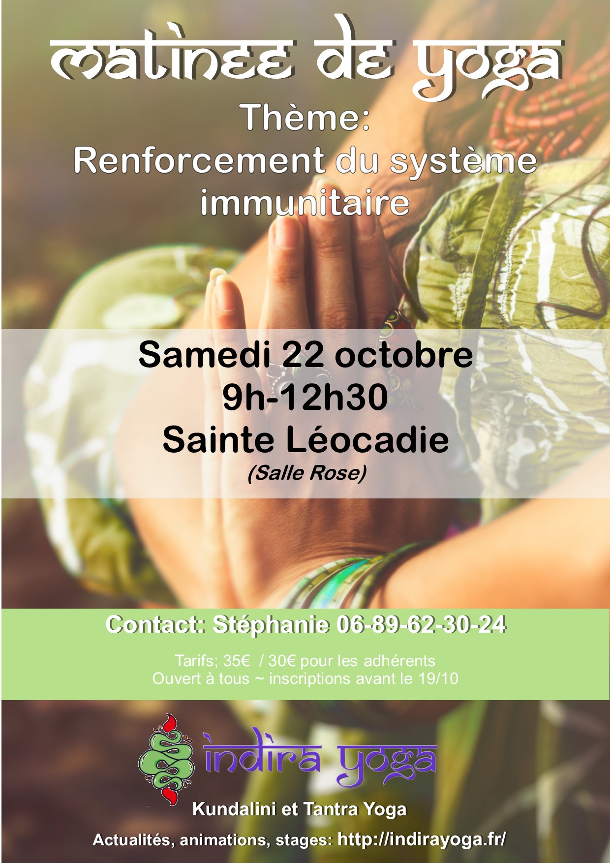affiche matinée 22-10-2022